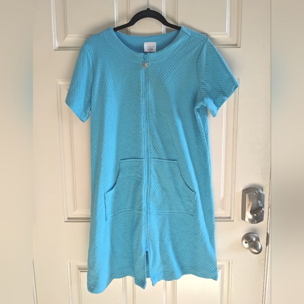 Light Blue Swimsuit Coverup